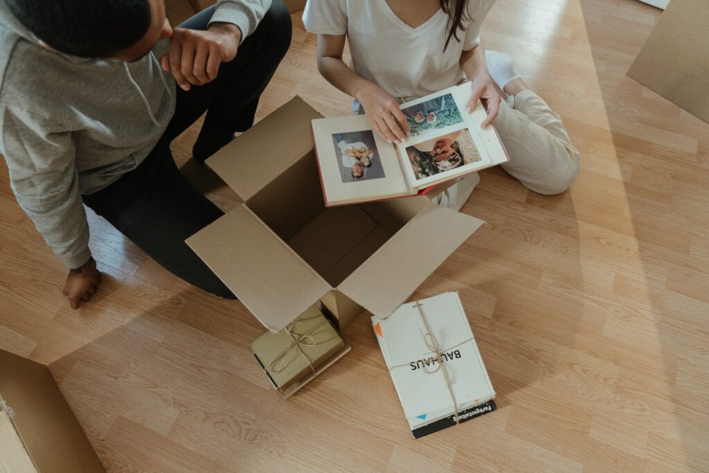 unpack