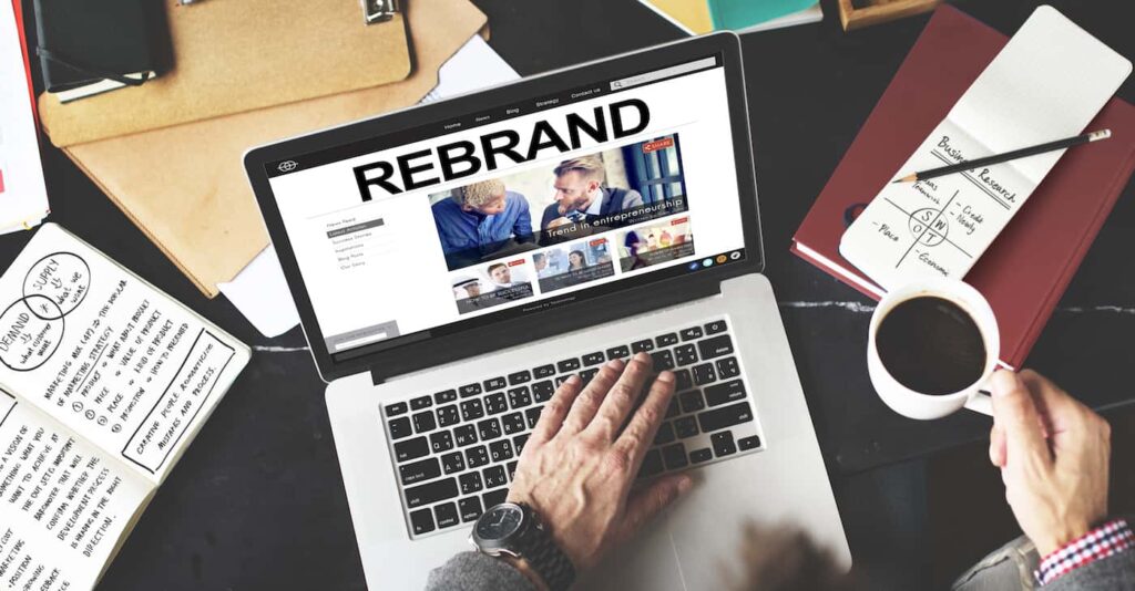 rebranding